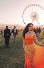 MADISON PETTIS at a Photoshoot at Coachella 04/14/2023