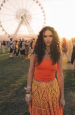 MADISON PETTIS at a Photoshoot at Coachella 04/14/2023