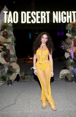 MADISON PETTIS at Tao Desert Nights Presented by Jeeter at Zenyara at Coachella 04/14/2023