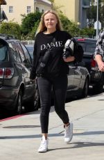MALIN AKERMAN Out and About in Los Angeles 04/17/2023