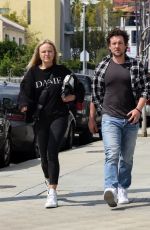 MALIN AKERMAN Out and About in Los Angeles 04/17/2023