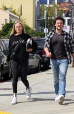 MALIN AKERMAN Out and About in Los Angeles 04/17/2023