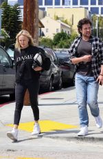 MALIN AKERMAN Out and About in Los Angeles 04/17/2023