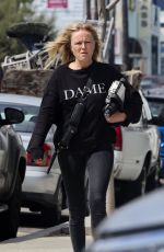 MALIN AKERMAN Out and About in Los Angeles 04/17/2023
