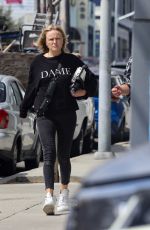 MALIN AKERMAN Out and About in Los Angeles 04/17/2023