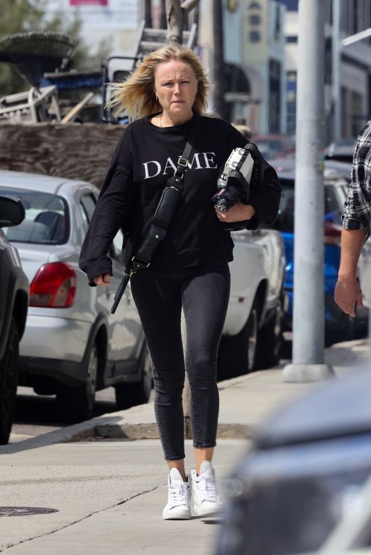MALIN AKERMAN Out and About in Los Angeles 04/17/2023