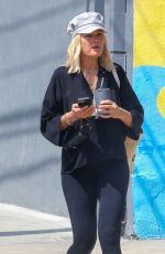 MALIN AKERMAN Out and About in Los Angeles 04/25/2023