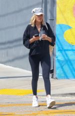 MALIN AKERMAN Out and About in Los Angeles 04/25/2023