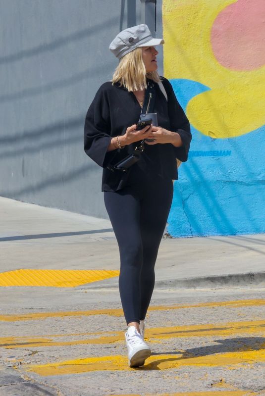 MALIN AKERMAN Out and About in Los Angeles 04/25/2023
