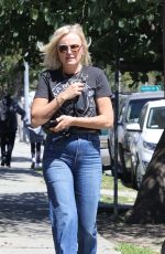 MALIN AKERMAN Out and About in Los Angeles 04/28/2023