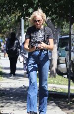 MALIN AKERMAN Out and About in Los Angeles 04/28/2023