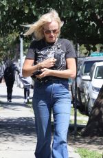 MALIN AKERMAN Out and About in Los Angeles 04/28/2023