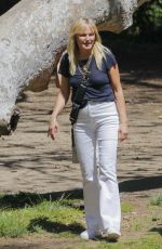 MALIN AKERMAN Out at Griffith Park in Los Angeles 04/19/2023