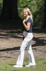 MALIN AKERMAN Out at Griffith Park in Los Angeles 04/19/2023
