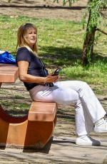 MALIN AKERMAN Out at Griffith Park in Los Angeles 04/19/2023