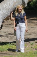 MALIN AKERMAN Out at Griffith Park in Los Angeles 04/19/2023