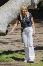 MALIN AKERMAN Out at Griffith Park in Los Angeles 04/19/2023