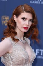 MANON GAGE at 2023 BAFTA Games Awards in London 03/30/2023
