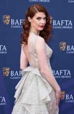 MANON GAGE at 2023 BAFTA Games Awards in London 03/30/2023