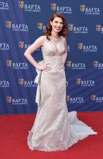 MANON GAGE at 2023 BAFTA Games Awards in London 03/30/2023