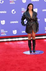 MANU MANZO at 2023 Latin American Music Awards in Las Vegas 04/20/2023