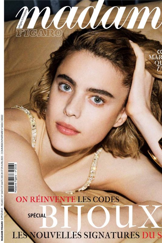 MARAGRET QUALLEY in Madame Figaro, April 2023