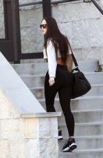 MARALEE NICHOLS Arrives at Her Home in Marina del Rey in Los Angeles 04/04/2023