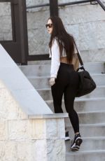 MARALEE NICHOLS Arrives at Her Home in Marina del Rey in Los Angeles 04/04/2023