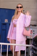MARGOT ROBBIE Leaves Cinemacon in Las Vegas 04/25/2023