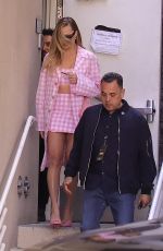 MARGOT ROBBIE Leaves Cinemacon in Las Vegas 04/25/2023