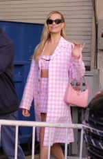 MARGOT ROBBIE Leaves Cinemacon in Las Vegas 04/25/2023