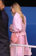 MARGOT ROBBIE Leaves Cinemacon in Las Vegas 04/25/2023