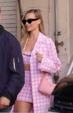 MARGOT ROBBIE Leaves Cinemacon in Las Vegas 04/25/2023