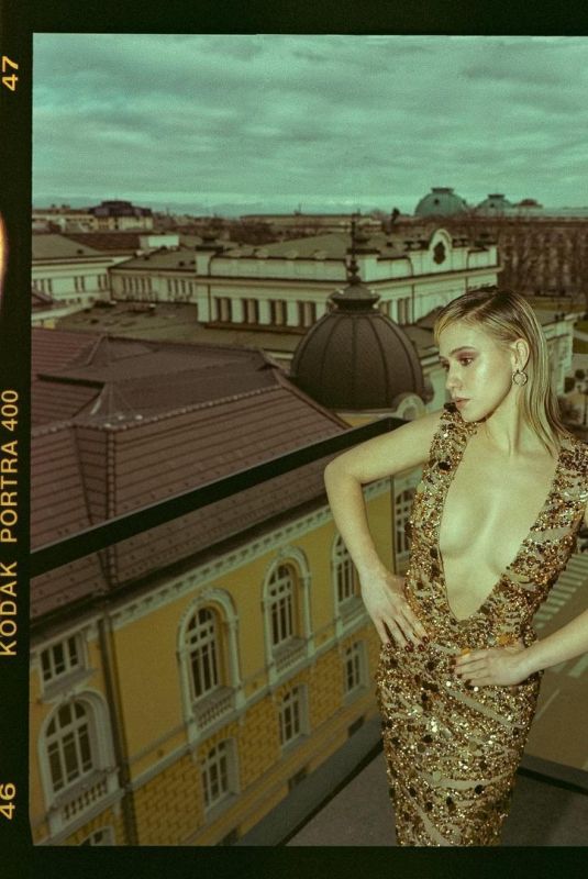 MARIA BAKALOVA at a Photoshoot, April 2023