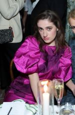 MARIA BAKALOVA at Net-a-porter x Erdem Intimate Poolside Dinner in Los Angeles 04/25/2023