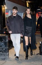 MARIANNE FONSECA Leaves Rubirossa in New York 04/07/2023