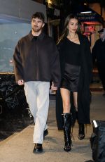 MARIANNE FONSECA Leaves Rubirossa in New York 04/07/2023