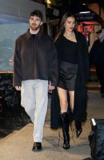 MARIANNE FONSECA Leaves Rubirossa in New York 04/07/2023