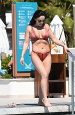 MARILYSE CORRIGEN in Bikini at a Pool in Turkey 04/05/2023