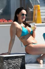 MARILYSE DORRIGAN in Bikini on Holiday in Turkey 04/01/2023