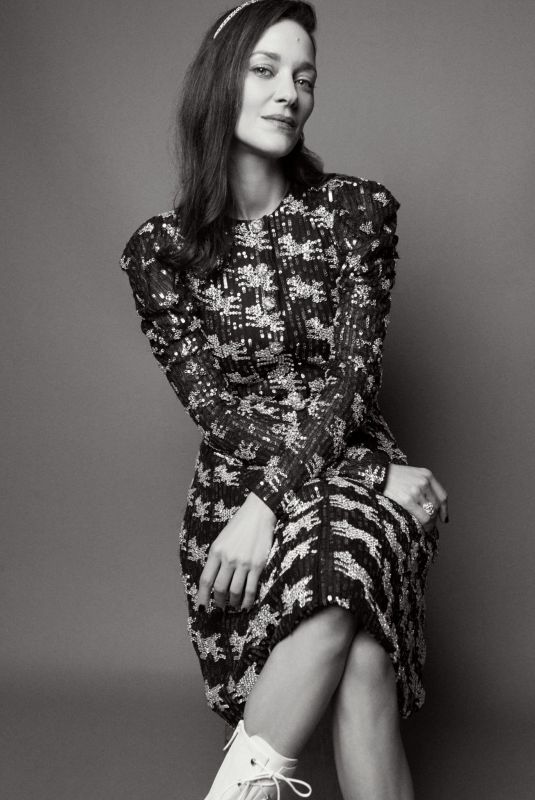MARION COTILLARD for Madame Figaro, March 2023