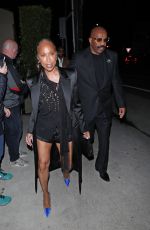 MARJORIE and Steve HARVEY Arrives at Giorgio Baldi in Santa Monica 04/23/2023