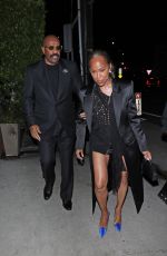 MARJORIE and Steve HARVEY Arrives at Giorgio Baldi in Santa Monica 04/23/2023
