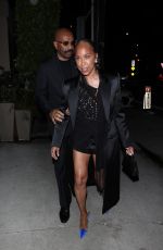MARJORIE and Steve HARVEY Arrives at Giorgio Baldi in Santa Monica 04/23/2023
