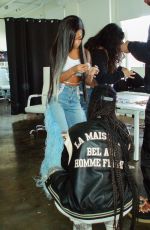 MARSAI MARTIN at a Photoshoot, April 2023