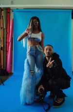 MARSAI MARTIN at a Photoshoot, April 2023