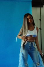 MARSAI MARTIN at a Photoshoot, April 2023