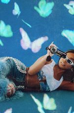MARSAI MARTIN at a Photoshoot, April 2023