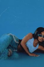 MARSAI MARTIN at a Photoshoot, April 2023