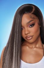 MARSAI MARTIN at a Photoshoot, April 2023
